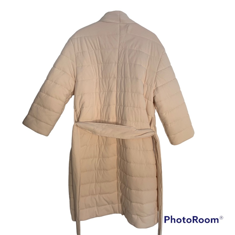 NWT Organic Duvet Robe Love & Lore, Pink Small / Medium - Picture 9 of 17